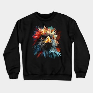 Patriotic Silkie Crewneck Sweatshirt